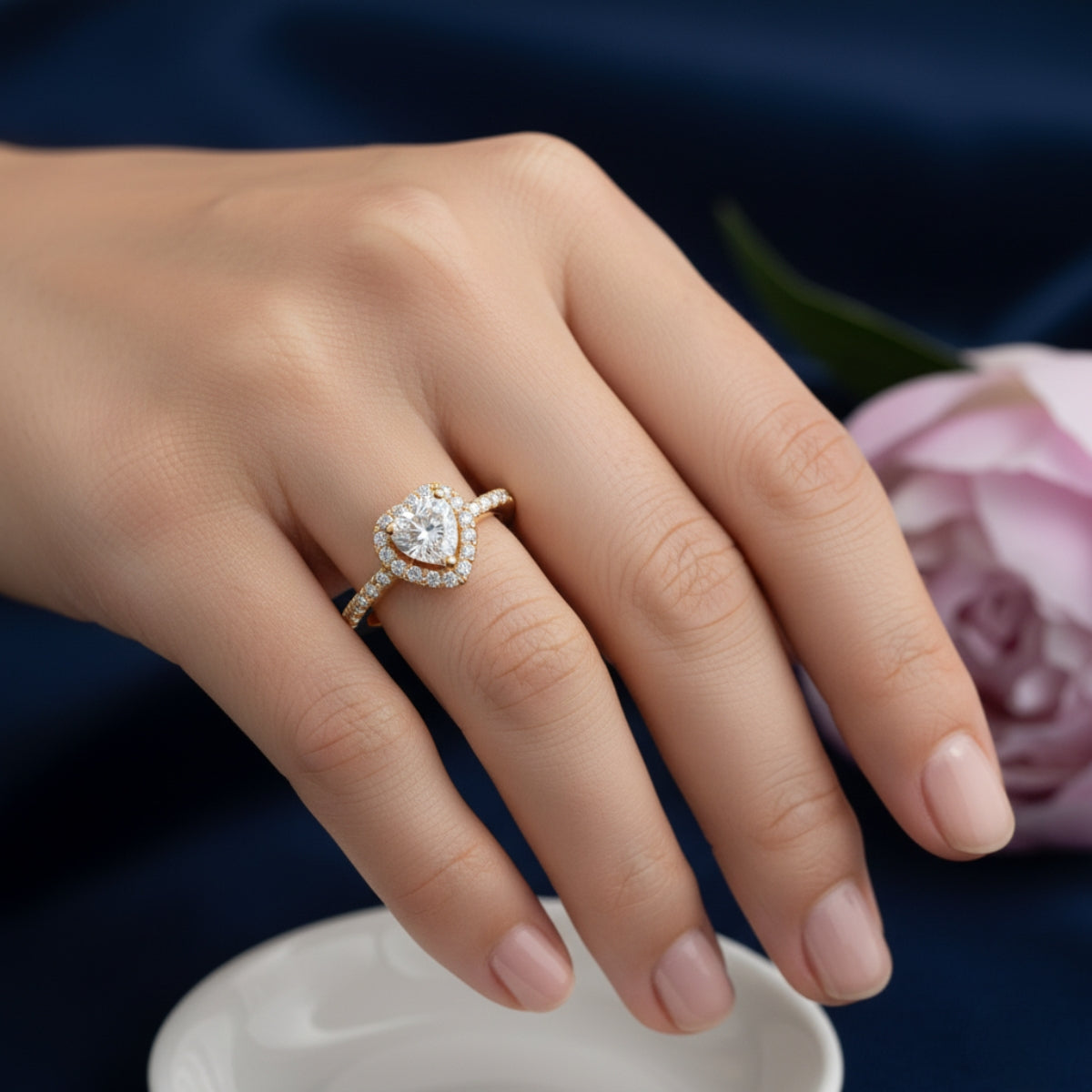 Eternal Heart Promise Ring