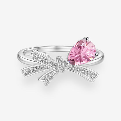 Forever Bow Promise Ring