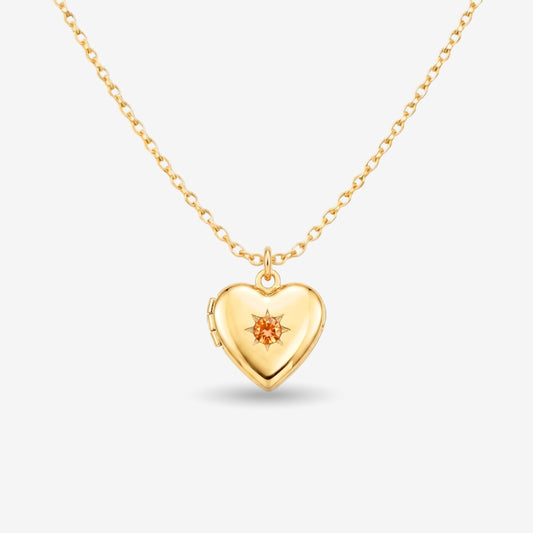 Keepsake Mini Locket Necklace
