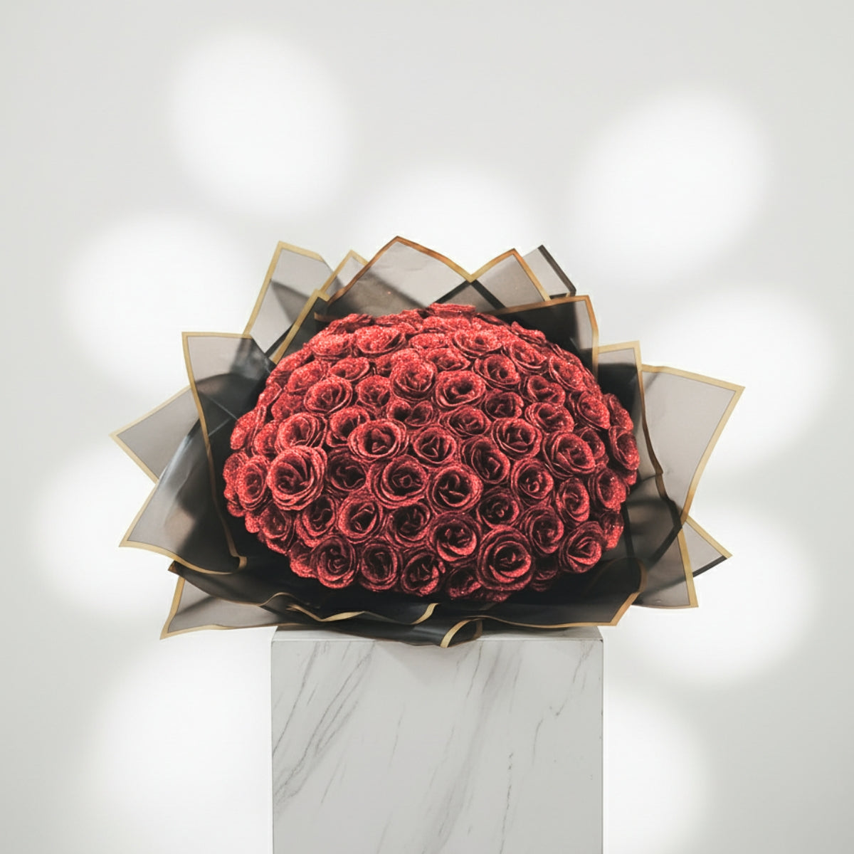 Glitter Rose Bouquet