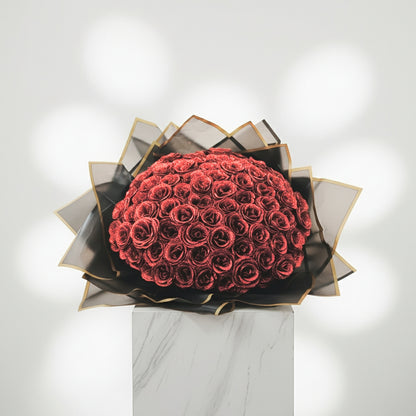 Glitter Rose Bouquet