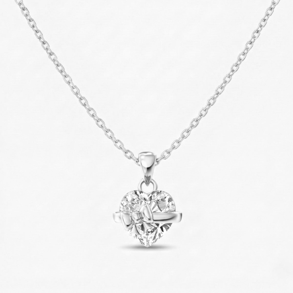 Tied With Love Necklace