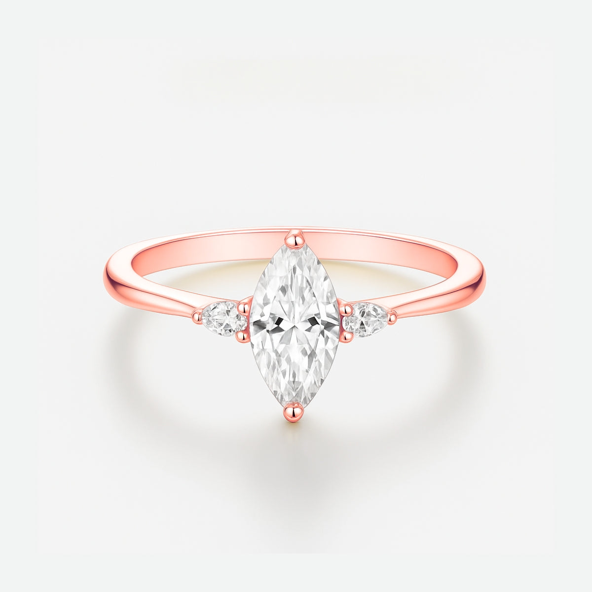 Aurora Promise Ring