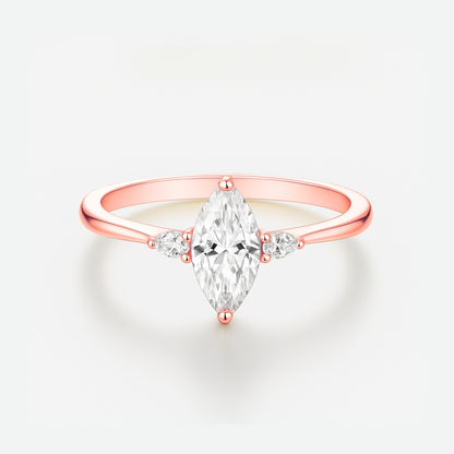 Aurora Promise Ring