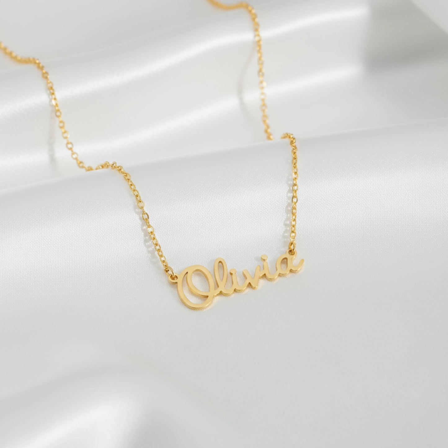 Namensschild-Halskette