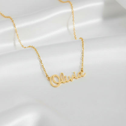 Namensschild-Halskette