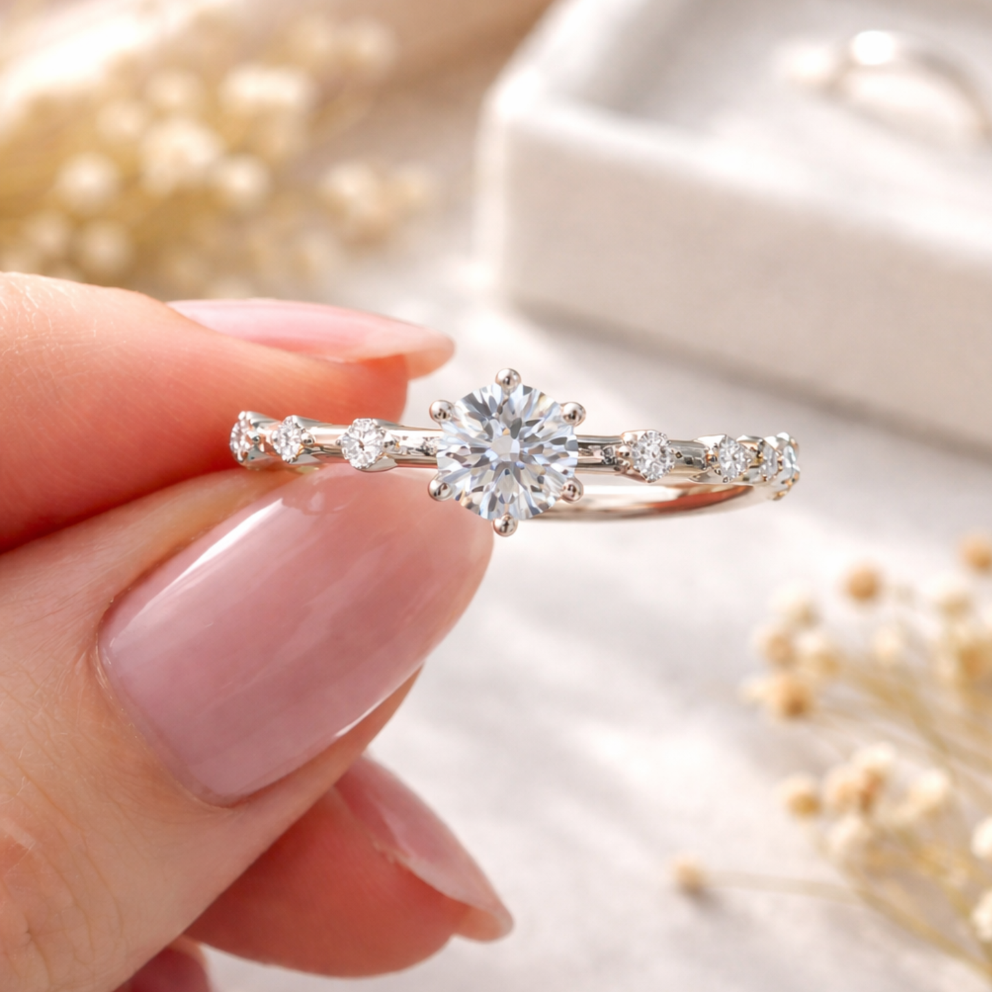 Für immer uns Versprechensring