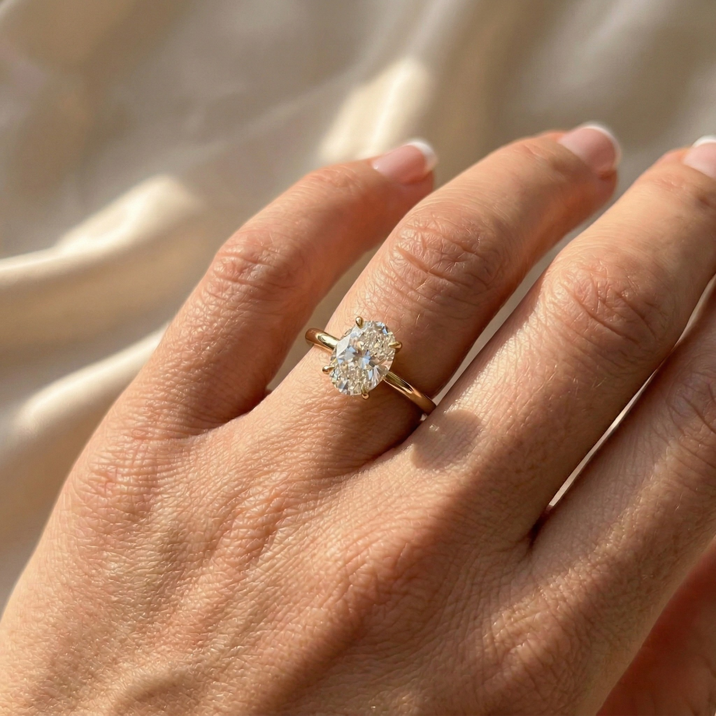 Für immer uns Versprechensring