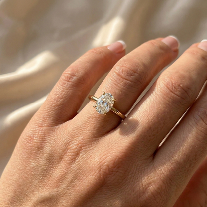 Für immer uns Versprechensring