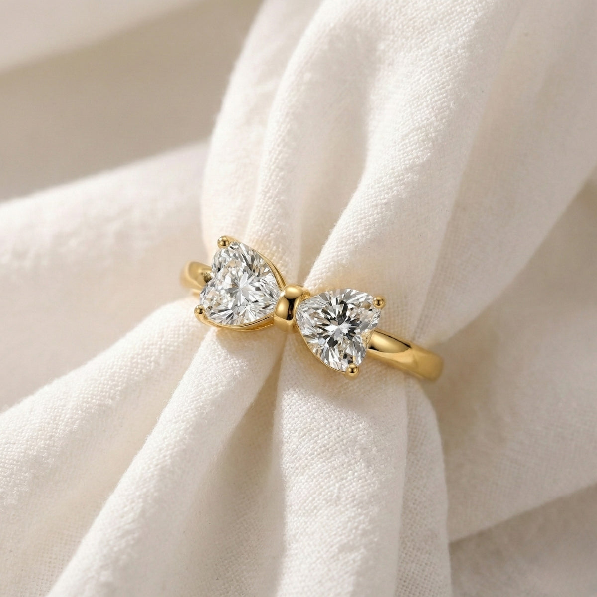 Anillo de promesa para siempre