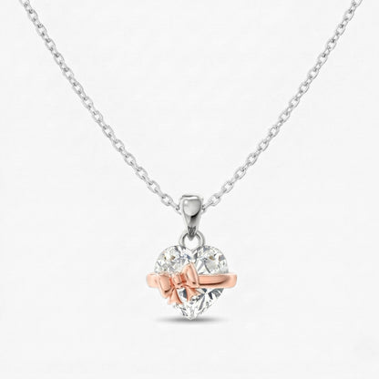 Tied With Love Necklace