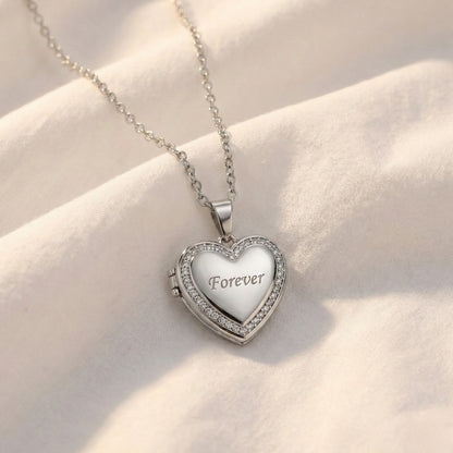 Heart Locket Necklace