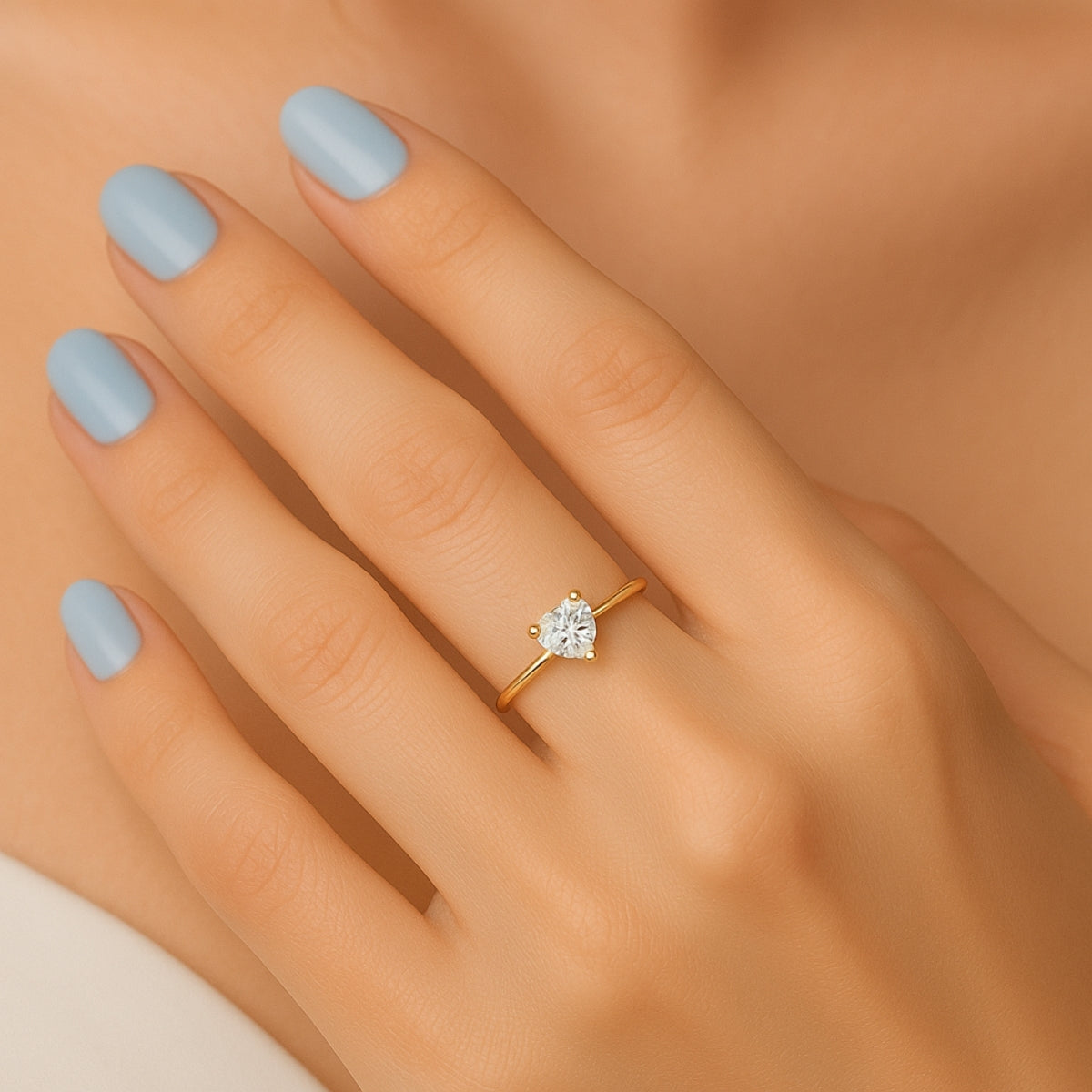Simple Love Promise Ring