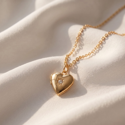 Keepsake Locket Necklace