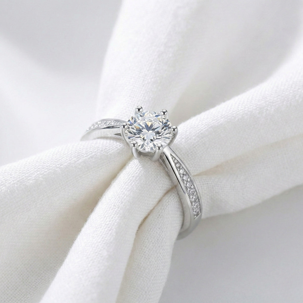 Anillo de promesa Everlight