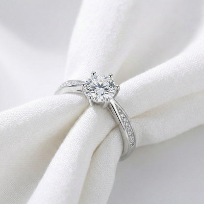 Anillo de promesa Everlight