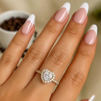 Eternal Heart Promise Ring