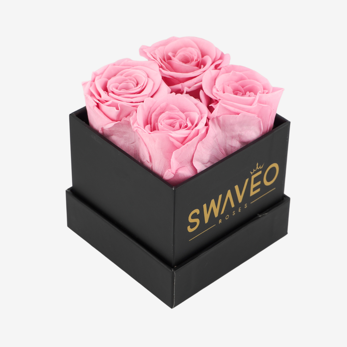 Eternal Deluxe Rose Box W/ 4 Forever Roses - Swaveo Jewelry