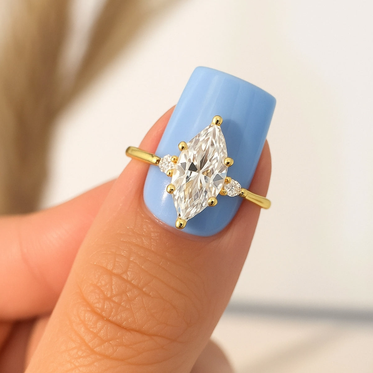 Aurora Promise Ring