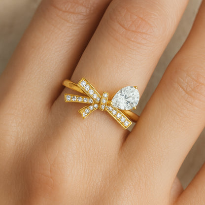 Forever Bow Promise Ring