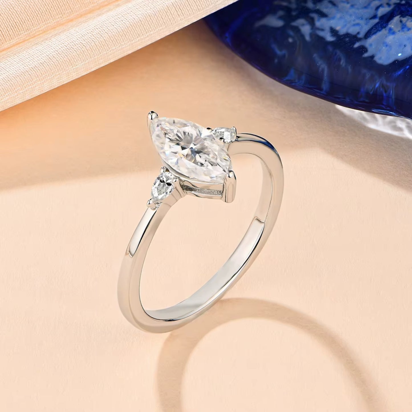 Aurora Promise Ring