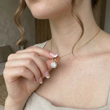 Mit Liebe gebundener Versprechensring