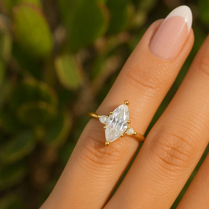 Aurora Promise Ring