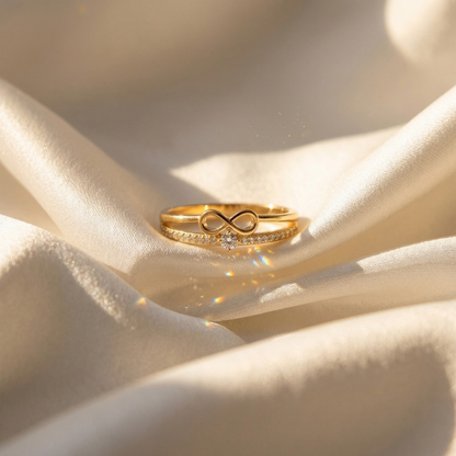 Infinite Love Promise Ring