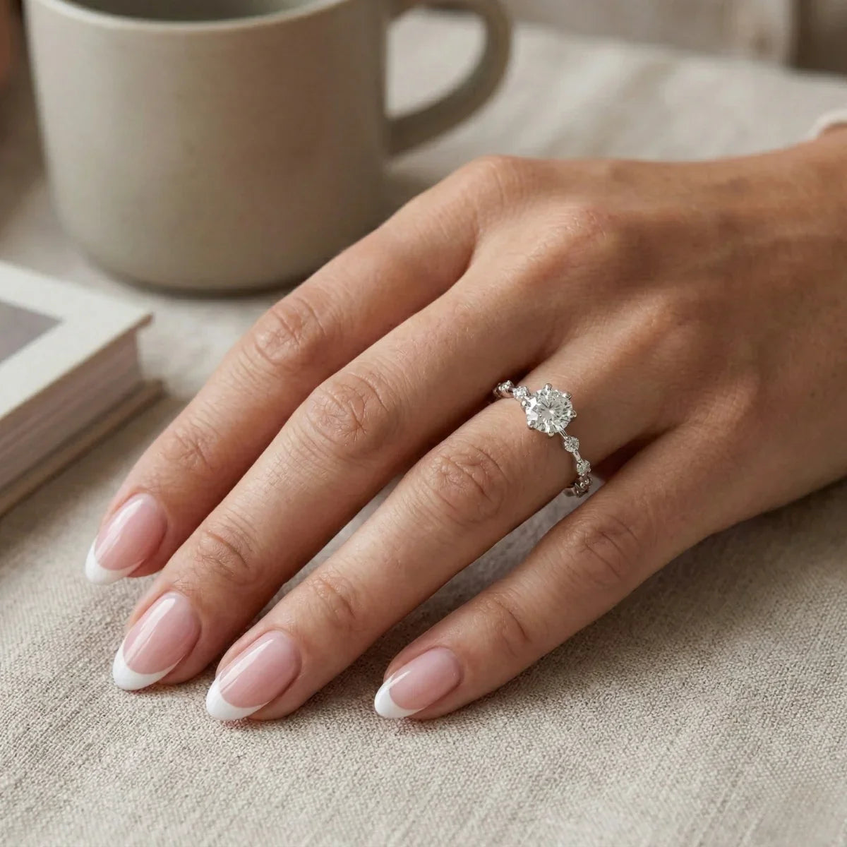 Für immer uns Versprechensring