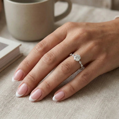 Für immer uns Versprechensring