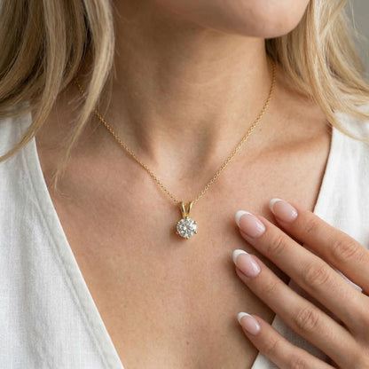 Mit Liebe gebundener Versprechensring