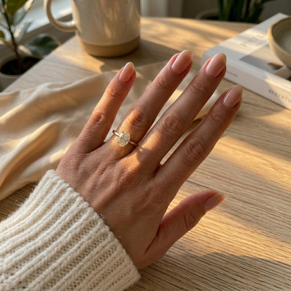 Für immer uns Versprechensring