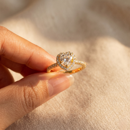 Eternal Heart Promise Ring