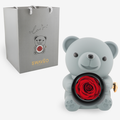 Swaveo™ Forever Rose Bear