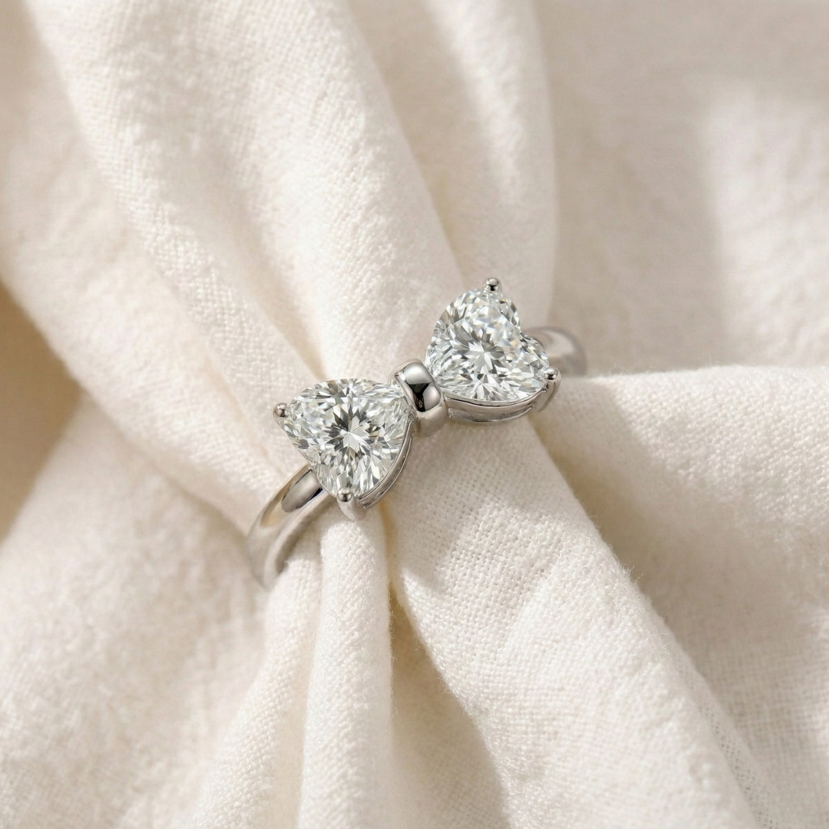 Anillo de promesa para siempre