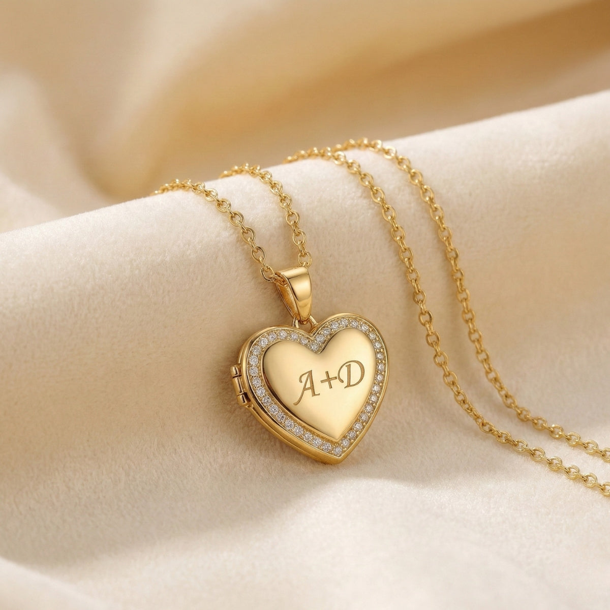 Heart Locket Necklace