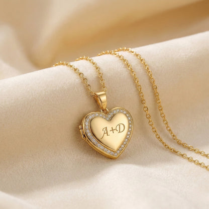 Heart Locket Necklace