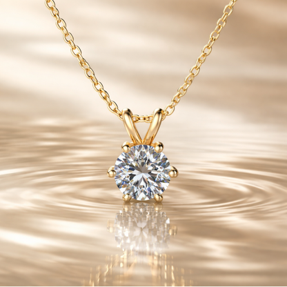 Mit Liebe gebundener Versprechensring