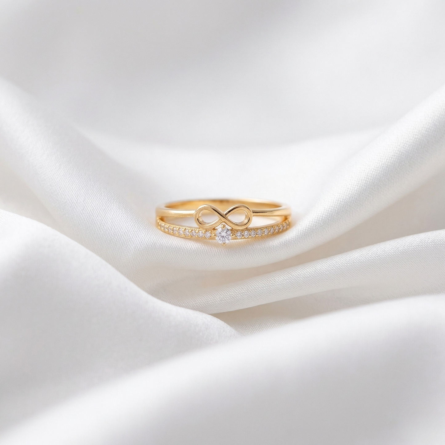 Infinite Love Promise Ring