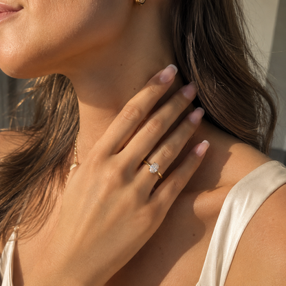 Bague de Promesse Lumina