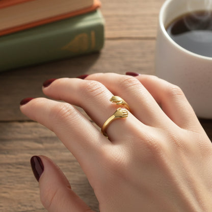 Eternal Embrace Promise Ring