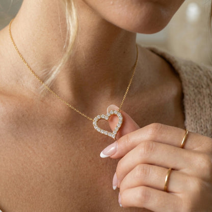 Mit Liebe gebundener Versprechensring