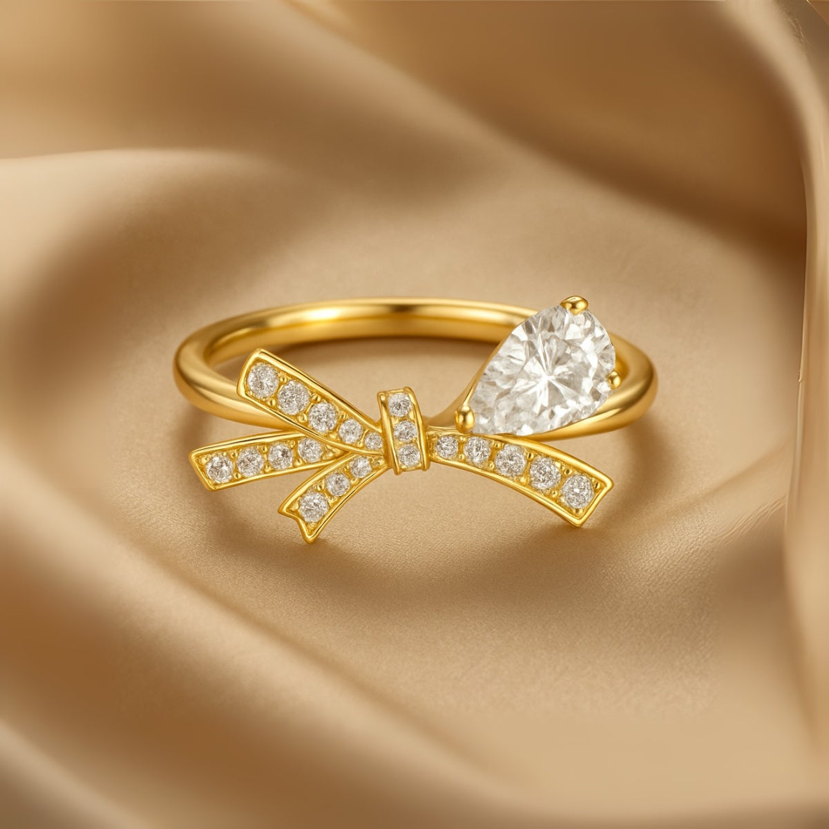 Forever Bow Promise Ring