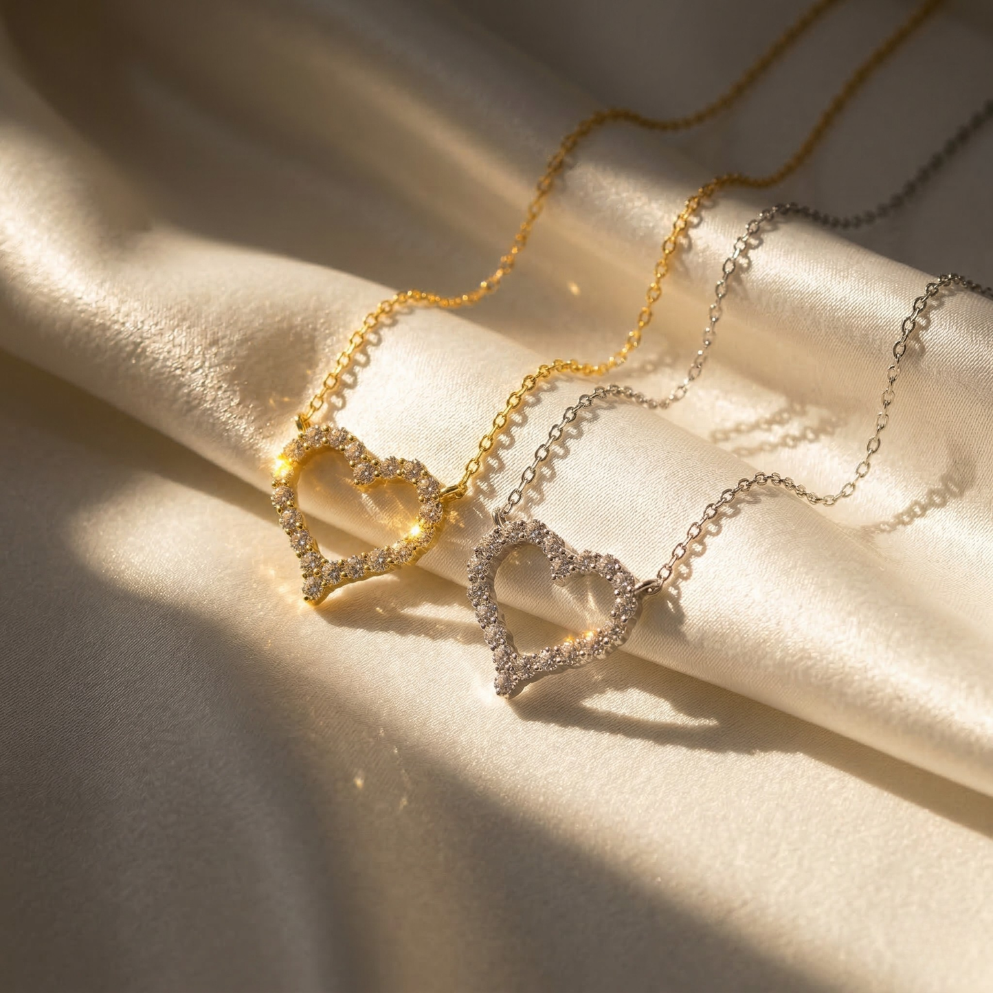 Mit Liebe gebundener Versprechensring