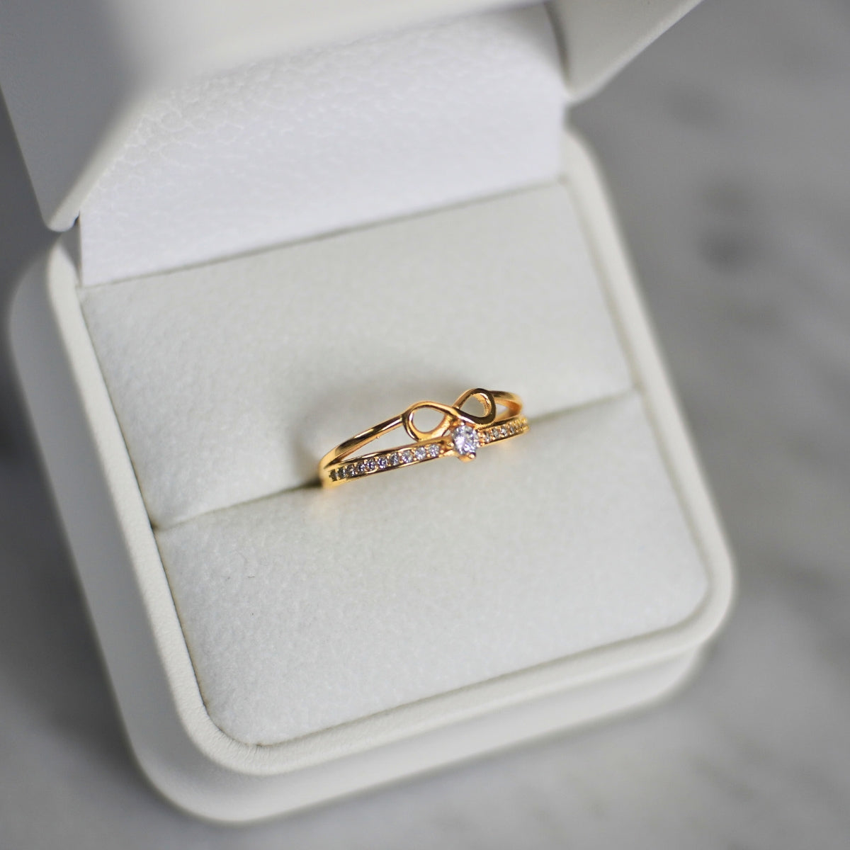 Infinite Love Promise Ring