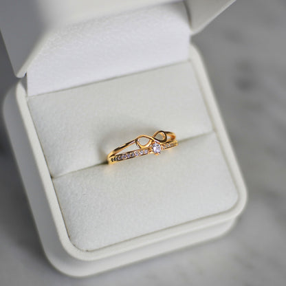 Infinite Love Promise Ring