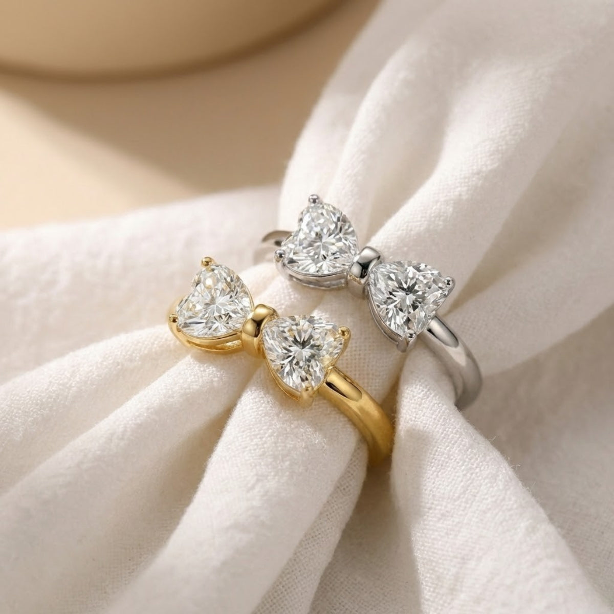 Anillo de promesa para siempre