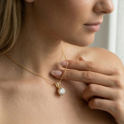 Mit Liebe gebundener Versprechensring