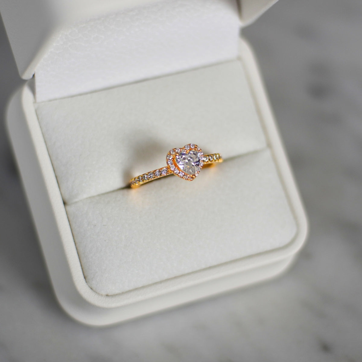 Eternal Heart Promise Ring
