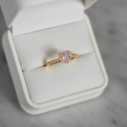 Eternal Heart Promise Ring